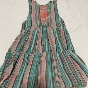 Free People Striped Dress